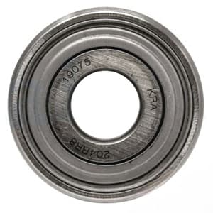 BB204KRNP4-I - Double Seal Round Bore Ball; Cylindrical Bearing - Thumbnail 4