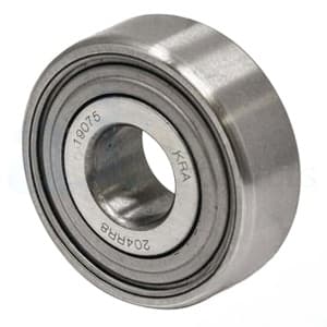 Double Seal Round Bore Ball; Cylindrical Bearing
