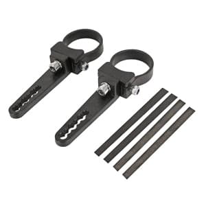 BC202 - 2PK 1.75" Bar Clamp W/ Slot Fixing