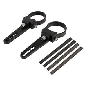 BC205 - Bar Clamp W/ Slot Fixing, 2", 2 PK