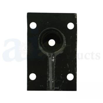 BCH42R - For 42mm Points Rectangle Mount Bale Point Bolt On Bracket - Thumbnail 2