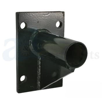 BCH42R - For 42mm Points Rectangle Mount Bale Point Bolt On Bracket