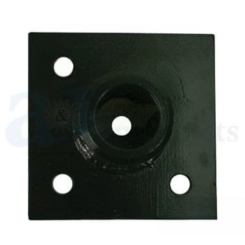 BCH42S - For 42mm Points Square Mount Bale Point Bolt On Bracket - Thumbnail 2