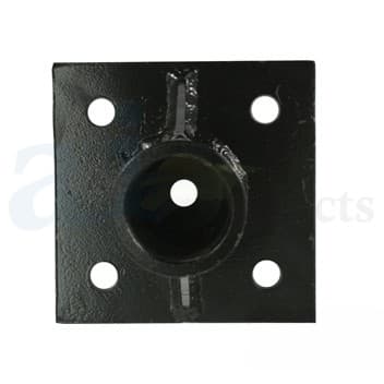 BCH45S - For 45mm Points Square Mount Bale Point Bolt On Bracket - Thumbnail 2