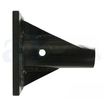 BCH45S - For 45mm Points Square Mount Bale Point Bolt On Bracket - Thumbnail 3