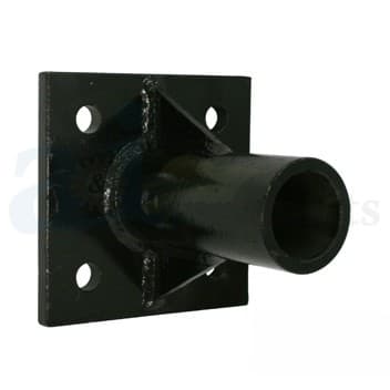 BCH45S - For 45mm Points Square Mount Bale Point Bolt On Bracket