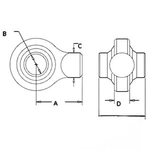 BE002 - Cat II Ball End - Thumbnail 4