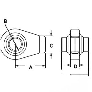 BE004 - Cat II Ball End - Thumbnail 4