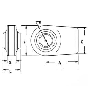 BE007 - Cat II Ball End