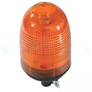 BLA9810 - Pipe Type Flexible Rubber Base AMBER 80 LED Beacon - Thumbnail 2