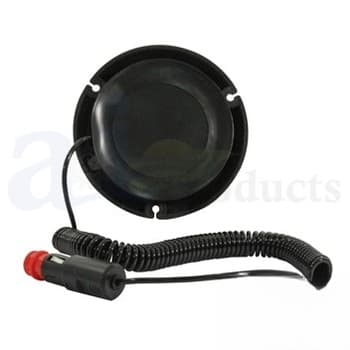BLA9814 - Power Cord Magnetic Base AMBER 40 LED Beacon - Thumbnail 2
