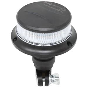 BLA9820 - Pipe Type Flexible Rubber Base AMBER Low Profile 18 LED Beacon - Thumbnail 2