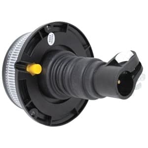 BLA9820 - Pipe Type Flexible Rubber Base AMBER Low Profile 18 LED Beacon - Thumbnail 3