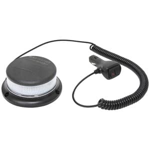 BLA9830 - Power Cord Magnetic Base AMBER Low Profile 18 LED Beacon - Thumbnail 2