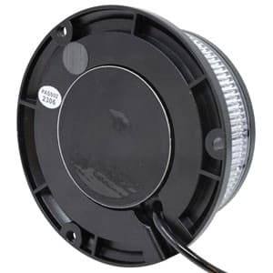 BLA9830 - Power Cord Magnetic Base AMBER Low Profile 18 LED Beacon - Thumbnail 3