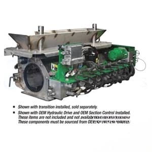 BOSS20SC - BOSS 2.0 Sectional Control Stainless Steel Meter Housing w/ 8 Gate Shut-off System - Thumbnail 2