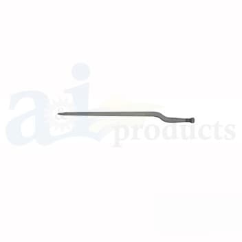 BP13836CR - cranked Bale Point 1 3/8 x 36 w/nut