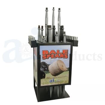 BPR16 - Bale Point Display Rack