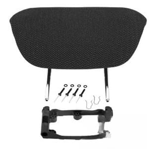 BRK6575GRC - CHARCOAL MATRIX CLOTH (For use on MSG65 & MSG75 Seats) Backrest Extension Kit
