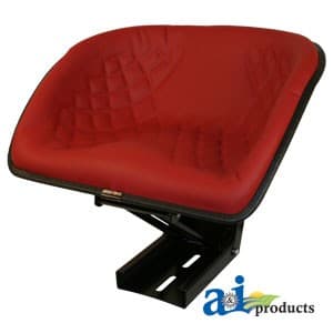 BS100RD - Bucket Style Seat, RED