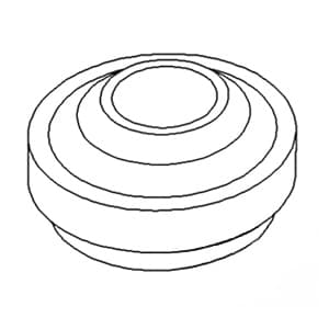 BS105 - Ball; Top Link (Cat I) Socket - Thumbnail 3