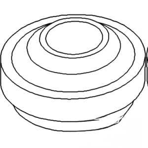 BS106 - Ball; Top Link (Cat III) Socket - Thumbnail 2