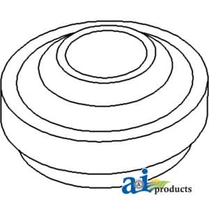 BS106 - Socket, Ball; Top Link (Cat III) - Thumbnail 2