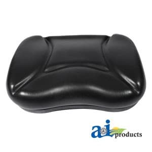 BS109BL - Bottom Cushion, Big Boy Replacement, BLK - Thumbnail 2