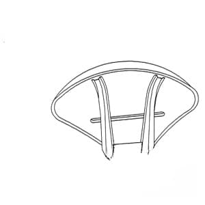 C0NN16312A - Fender w/ Bracket (RH/LH)