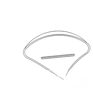 C0NN16312SK - Fender w/o Bracket (RH/LH)