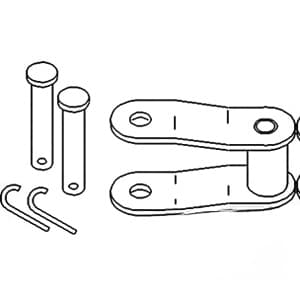 C10233 - Offset Link (CA550-Plain Pin) - Thumbnail 2