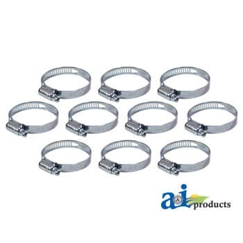 C28P - Hose Clamp (Qty of 10) - Thumbnail 2