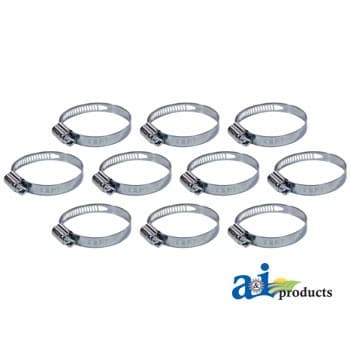 C32P - Hose Clamp (Qty of 10) - Thumbnail 2