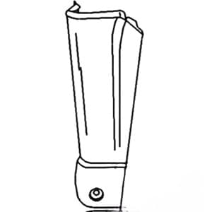 C3NN16653B - Side Panel, Front Lower (LH)