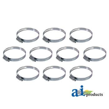 C40P - Hose Clamp (Qty of 10) - Thumbnail 2