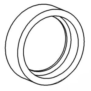 C4NN4233A - Inner Oil Rear Axle Seal