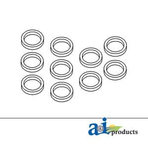 C5NE6571B - Seal, Exhaust Valve - Thumbnail 2