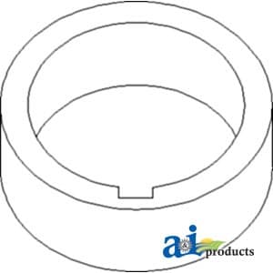 C5NE6B306A - Spacer, Crankshaft Pulley