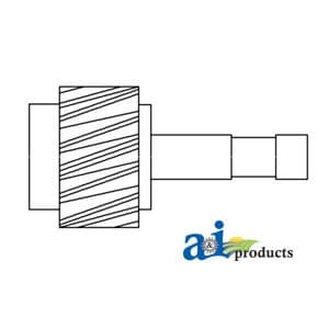 C5NF17373B - Gear, Tachometer Drive