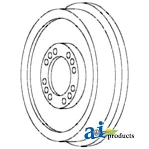 C5NN1126E - Drum, Brake