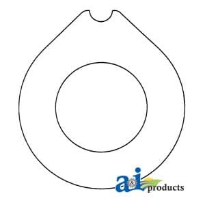 C5NN2N315B - Plate, Steel Brake