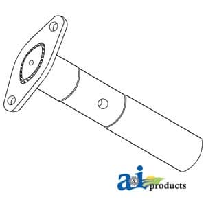 C5NN3N159A - Pin, Front Axle (Front)