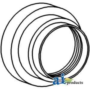 C5NN4969E - Seal & Retainer (Outer), Rear Axle