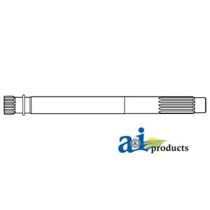 C5NN7017A - Shaft, Transmission Input