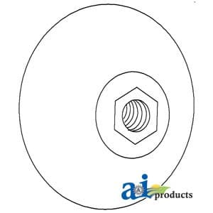 C5NN7213A - Knob, Gear Shift
