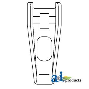 C5NN7541D - Lever, Clutch Cover - Thumbnail 2