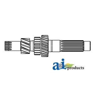 C5NN7N109A - Transmission Countershaft