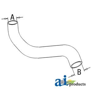 C5NN8286C - Radiator Hose, Lower