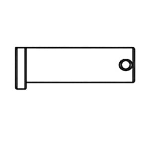 C5NNN939A - Lower Lift Fork (3") Pin