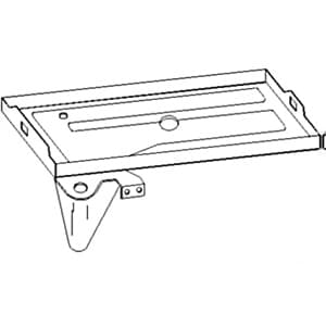 C5NN10723H - Battery Tray Assembly